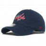 Бейсболка Atributika&Club NHL Washington Capitals синяя (55-58 см) 31641 - Бейсболка Atributika&Club NHL Washington Capitals синяя (55-58 см) 31641