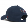 Бейсболка Atributika&Club NHL Washington Capitals синяя (55-58 см) 31641 - Бейсболка Atributika&Club NHL Washington Capitals синяя (55-58 см) 31641