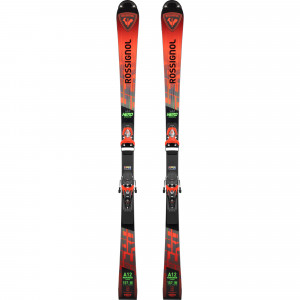 Горные лыжи Rossignol Hero Athlete FIS SL Factory R22 157 12м + SPX 15 RR B80 Black Master (2026) 
