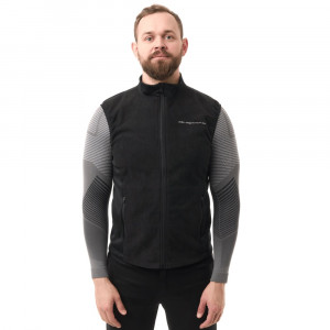 Жилет утепленный Dragonfly black 