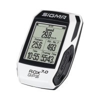 Велокомпьютер Sigma ROX GPS 7.0 01005 52 функции белый