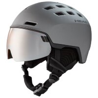 Шлем с визором HEAD RADAR graphite/black (2022)