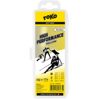 Парафин высокофтористый Toko High Performance yellow (0°С -6°С) 120 г.