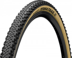 Покрышка Continental Terra Trail, 28 x 1,5, 40-622, чёр./кремов. складная, 3/180TPI, BlackChili, ProTection, E25, TR 