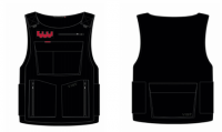 Жилет Vist BULLETPROOF PRO VEST GENDER NEUTRAL BLACK (999999) (2023)