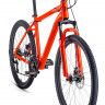 Велосипед Forward Hardi 26 2.0 disc Оранжевый/Черный (2021) - Велосипед Forward Hardi 26 2.0 disc Оранжевый/Черный (2021)
