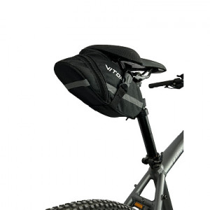 Велосумка под сиденье велосипеда Vitokin черная 