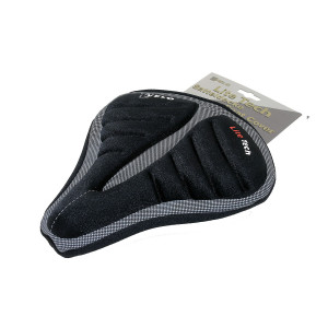 Седельная покрышка VELO LITE TECH 5-137661 гелев. комфорт. универс. 260х235мм, 195г, (20) черная 