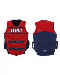 Спасательный жилет для гидроцикла неопрен мужской Jetpilot Matrix Race PWC Neo Vest ISO 50N Navy/Red (2019)