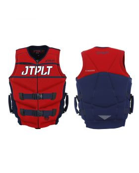 Спасательный жилет для гидроцикла неопрен мужской Jetpilot Matrix Race PWC Neo Vest ISO 50N Navy/Red (2019) 