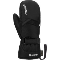 Варежки горнолыжные Reusch Flash Gore-Tex Junior Mitten Black/White