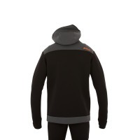 Термокуртка мужская Jetpilot X1 2mm Tour Coat Neo Jacket Black/Char (2018)