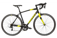 Велосипед Aspect Road 28 черно-желтый (2021)