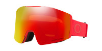 Горнолыжная маска Oakley Fall Line XM redline strap / Prizm Snow Torch Iridium Lenses