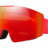 Горнолыжная маска Oakley Fall Line XM Redline Strap / Prizm Snow Torch Iridium Lenses (2022) - Горнолыжная маска Oakley Fall Line XM Redline Strap / Prizm Snow Torch Iridium Lenses (2022)