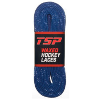Шнурки хоккейные с пропиткой TSP Waxed Hockey Laces Royal