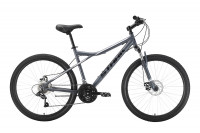 Велосипед Stark Slash 26.1 D серый/серебристый Рама: 16" (2022)