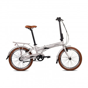 Велосипед Aspect Borneo 3 20&quot; серый (2024) 