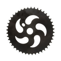 Система/звезда BMX 5-359395 сталь 44зуб. 1/2х1/8" черная