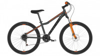 Велосипед Stark Rocket 24.1 D серый/оранжевый (2022)