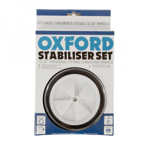 Дополнительные колёса Oxford Split Pin Stabiliser Set серебристый 