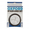 Дополнительные колёса Oxford Split Pin Stabiliser Set серебристый - Дополнительные колёса Oxford Split Pin Stabiliser Set серебристый