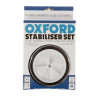 Дополнительные колёса Oxford Split Pin Stabiliser Set серебристый - Дополнительные колёса Oxford Split Pin Stabiliser Set серебристый