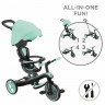 Трехколесный велосипед-беговел Globber Explorer Trike 4 in 1 New мятный - Трехколесный велосипед-беговел Globber Explorer Trike 4 in 1 New мятный