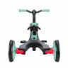 Трехколесный велосипед-беговел Globber Explorer Trike 4 in 1 New мятный - Трехколесный велосипед-беговел Globber Explorer Trike 4 in 1 New мятный