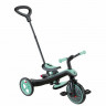 Трехколесный велосипед-беговел Globber Explorer Trike 4 in 1 New мятный - Трехколесный велосипед-беговел Globber Explorer Trike 4 in 1 New мятный