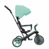 Трехколесный велосипед-беговел Globber Explorer Trike 4 in 1 New мятный - Трехколесный велосипед-беговел Globber Explorer Trike 4 in 1 New мятный