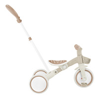 Велосипед Globber Learning Trike 3in1 Plus EcoLogic кокосовый Велосипед Globber Learning Trike 3in1 Plus EcoLogic кокосовый