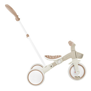 Велосипед Globber Learning Trike 3in1 Plus EcoLogic кокосовый 