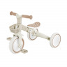 Велосипед Globber Learning Trike 3in1 Plus EcoLogic кокосовый - Велосипед Globber Learning Trike 3in1 Plus EcoLogic кокосовый