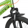 Велосипед Novatrack Shark 20" Disc зеленый (2026) - Велосипед Novatrack Shark 20" Disc зеленый (2026)