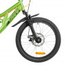 Велосипед Novatrack Shark 20" Disc зеленый (2026) - Велосипед Novatrack Shark 20" Disc зеленый (2026)