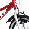 Велосипед Novatrack Katrina 1.V 16" красный/желтый (2025) - Велосипед Novatrack Katrina 1.V 16" красный/желтый (2025)