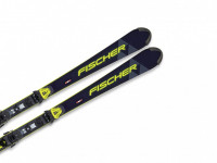Горные лыжи Fischer RC4 WC SL JR (120-126) M/O JR без креплений (2022)