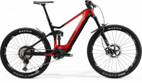 Велосипед Merida eOne-Sixty 9000 29 GlossyRed/MattBlack Рама:M(44cm) (2021)