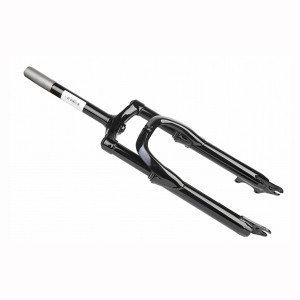 Вилка STELS LEADER 220 22&quot; 1-1/8&quot; аморт. безрезьб. диск.торм., сталь, черная 