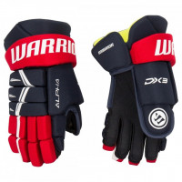 Перчатки Warrior Alpha DX3 YTH синие/красные