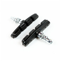 Торм. колодки VENTURA 00-170111 с крепежом симетр. 70мм (5) черные