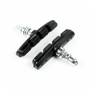 Торм. колодки VENTURA 00-170111 с крепежом симетр. 70мм (5) черные 