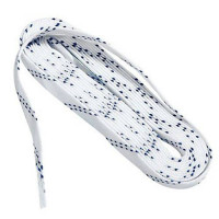 Шнурки Bauer Wax Lace w/double tracer white (1035775)