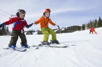 Горные лыжи стандарт детские (цена за день)