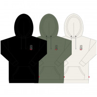 Толстовка Van Deer Essential Hoodie khaki V25BE065