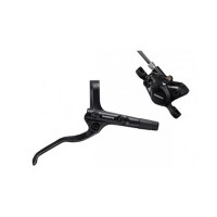 Торм. набор гидр. SHIMANO EMT200KLFPRA100 2-5150 диск. пер. (ручка+шланг1000мм+калип+колод.) совместим. колодки VX811, инд/уп черный