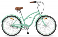 Велосипед Stels Navigator-130 Lady 26 3-sp V010 зелёный (2019)