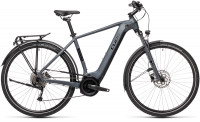 Велосипед Cube Touring Hybrid One 400 grey´n´black (2021)