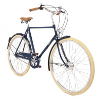 Велосипед Pashley Briton 5 28" oxford blue рама: 22.5"